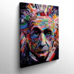 tableau-frame-photo-cadre-albert-einstein