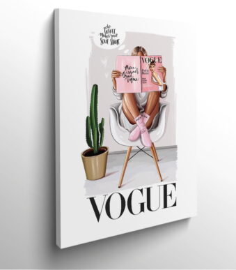 tableau-frame-photo-cadre-vogue-magazine