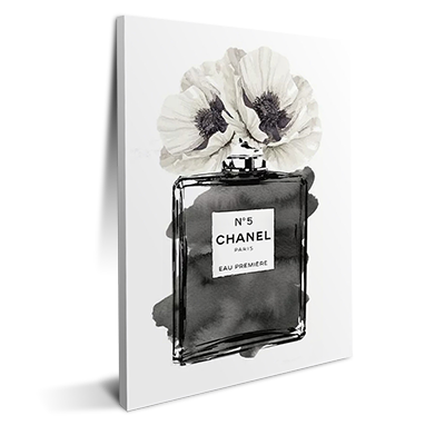 tableau parfum Chanel