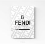 Tableau Déco Fendi frame