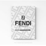 Tableau Déco Fendi frame