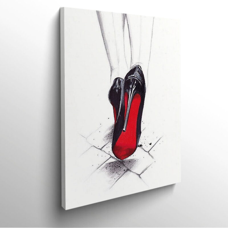 tableau-frame-photo-cadre-christian-louboutin-escarpins