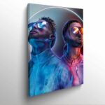 PNL décoration murale PNL Affiche poster tableau cadre photo