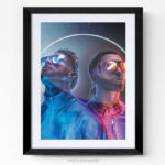 PNL décoration murale PNL Affiche poster tableau cadre photo