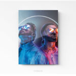 PNL décoration murale PNL Affiche poster tableau cadre photo