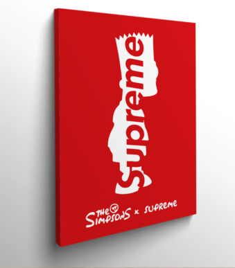 bart simpson decoration murale Affiche poster tableau cadre photo