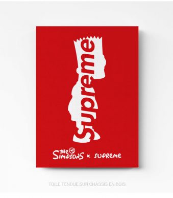 bart simpson decoration murale Affiche poster tableau cadre photo