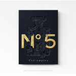 Décoration murale Chanel 5 Frame Wall art prints Affiche Poster tableau cadre photo