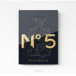 Décoration murale Chanel 5 Frame Wall art prints Affiche Poster tableau cadre photo