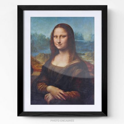 La Joconde Mona Lisa tableau photo art home deco décoration murale cadre photo Affiche Poster portrait