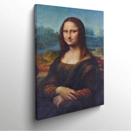 La Joconde Mona Lisa tableau photo art home deco décoration murale cadre photo Affiche Poster portrait