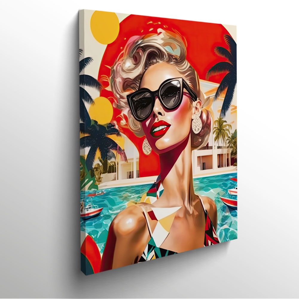 femme vintage pin-up lunette Retro lunettes vintage photo art home deco décoration murale cadre photo Affiche Poster portrait femme vintage pin-up lunette Retro lunettes vintage photo art home deco décoration murale cadre photo Affiche Poster portrait