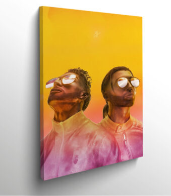 Tableau portrait PNL wall art photo frame poster affiche cadre