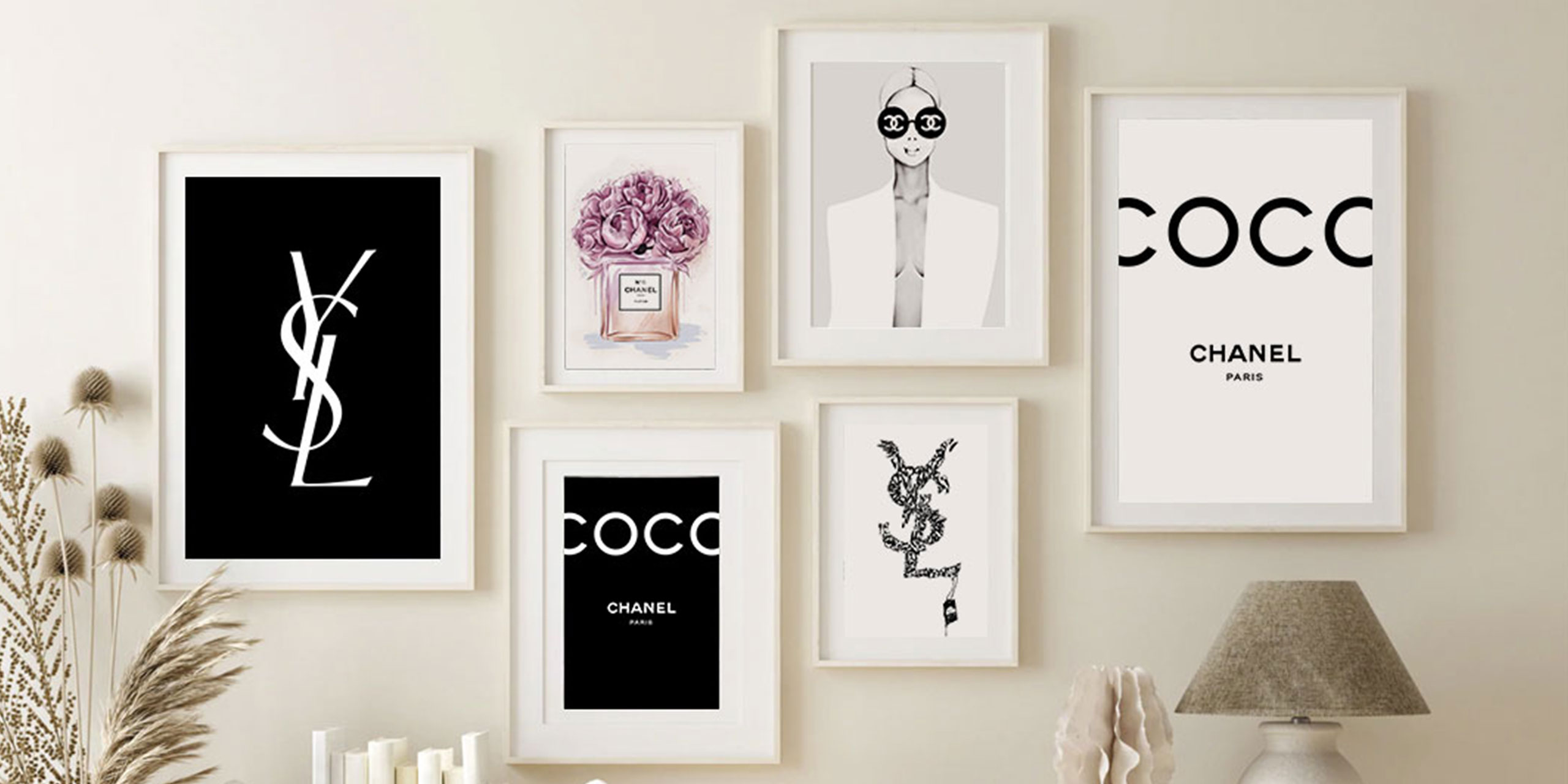 tableau marque de luxe