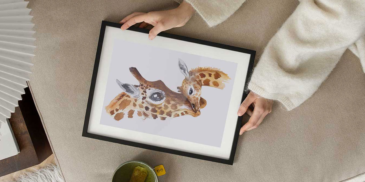 tableau pour chambre d'enfant